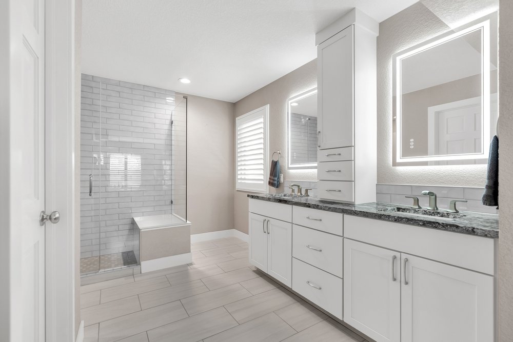 Master bathroom after photo 2
