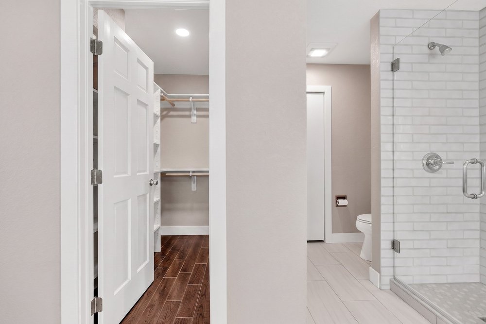 Master bathroom after photo 5