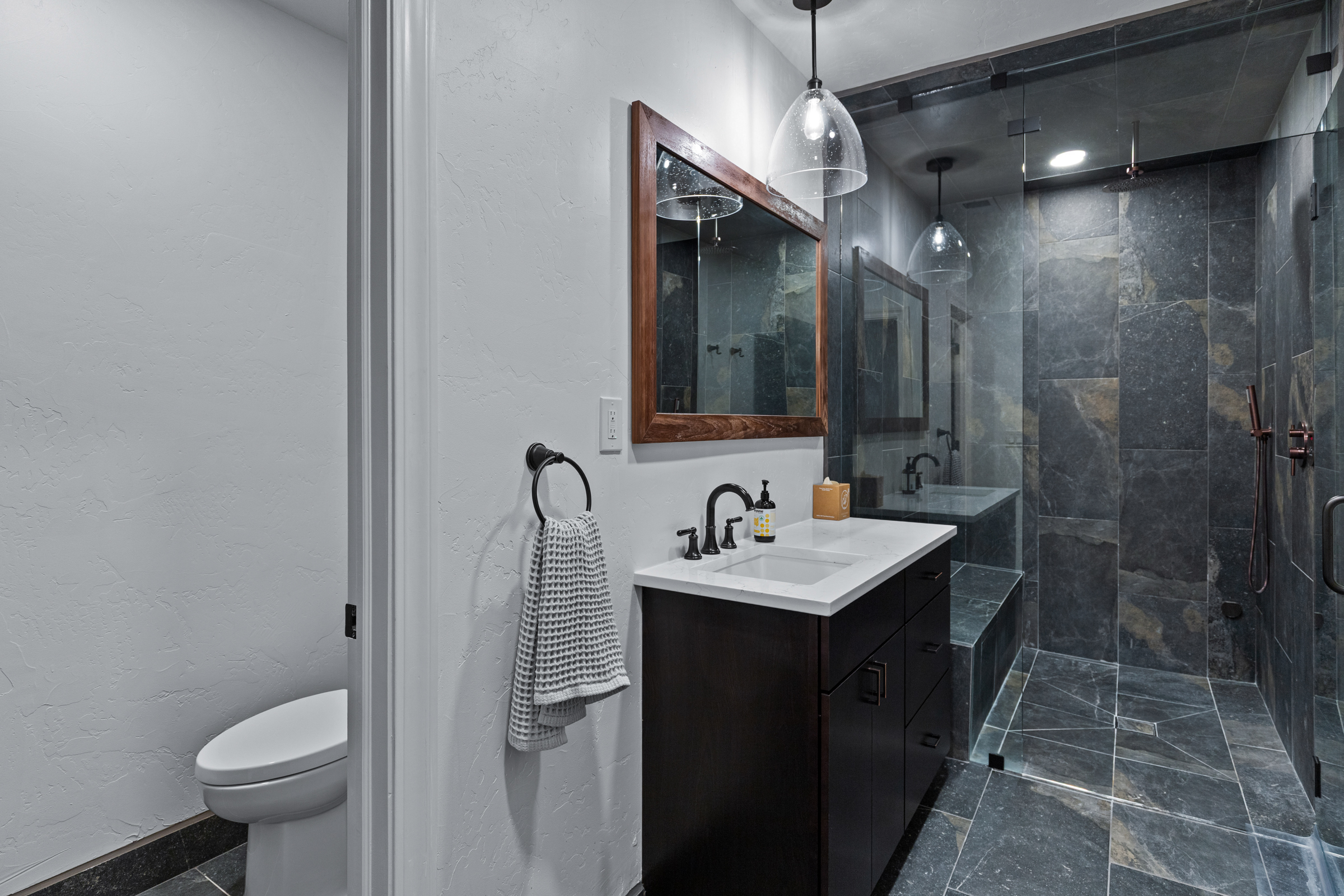 Basement Bathroom | Parker