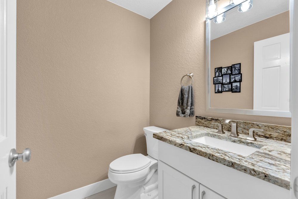 Guest Bathroom | Highlands Ranch