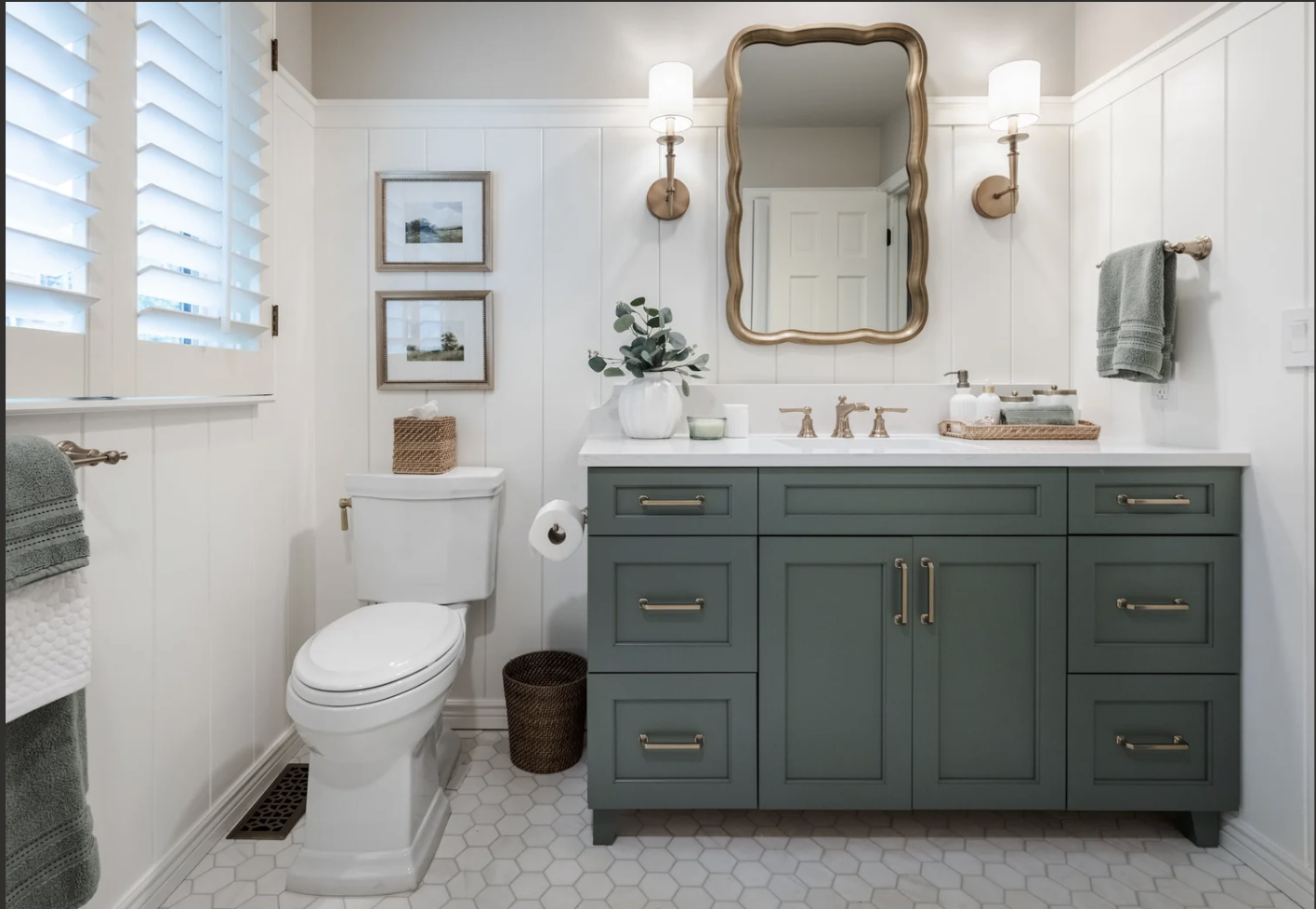 Guest Bathroom | Lone Tree