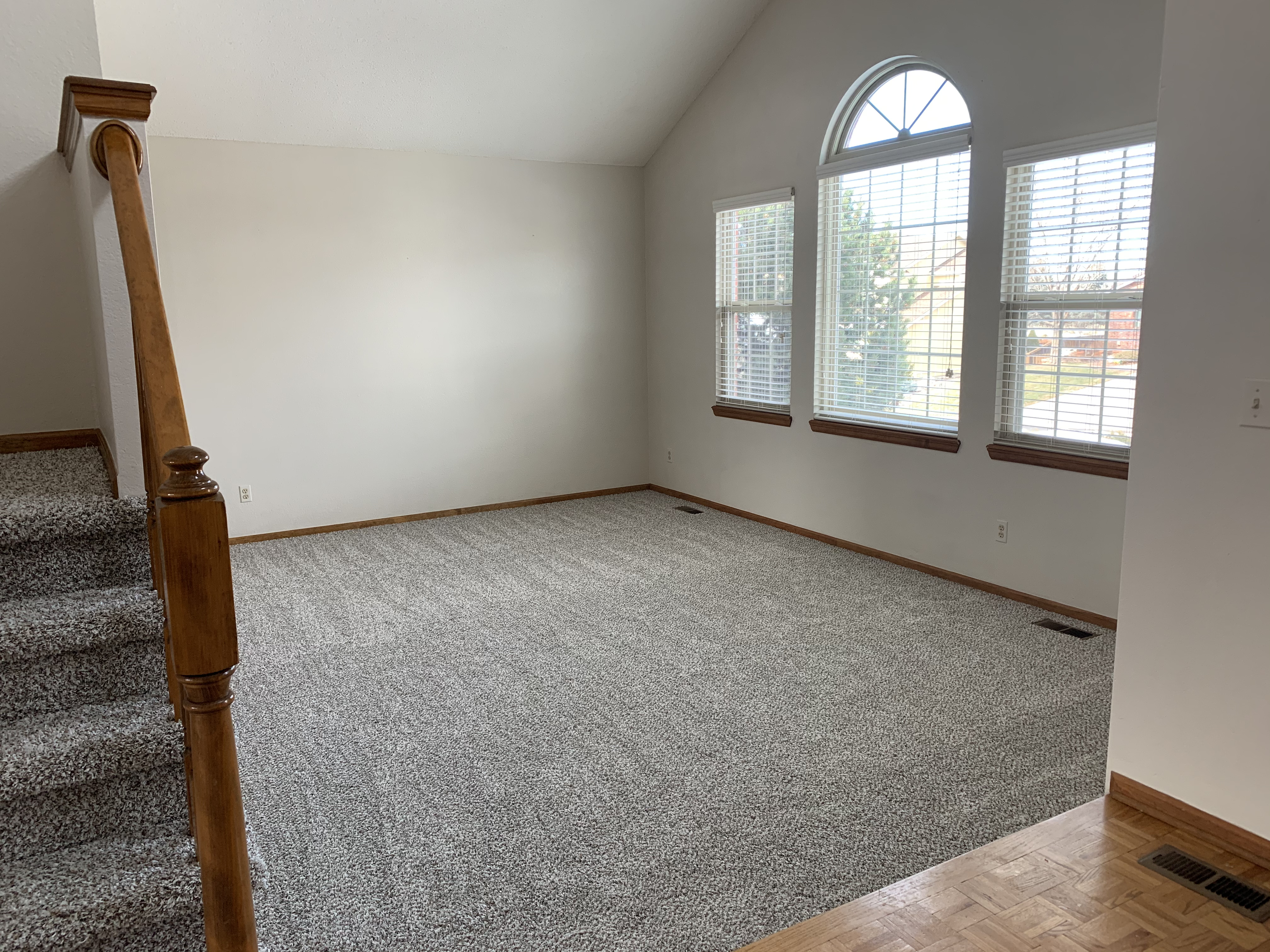 Living Room before photo 2