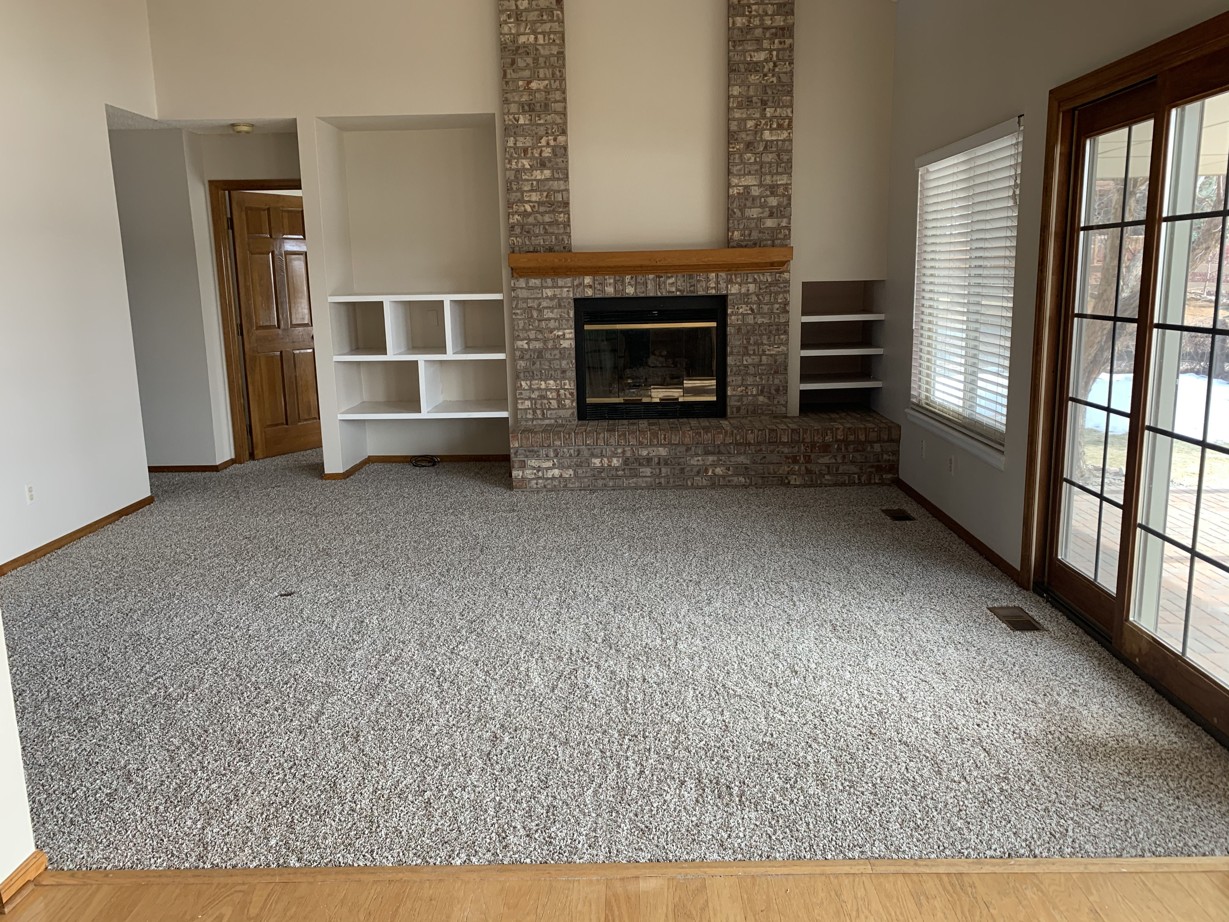 Living Room before photo 1