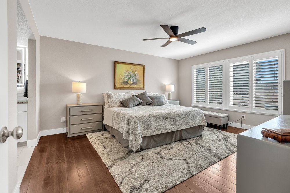 Master Bedroom | Highlands Ranch