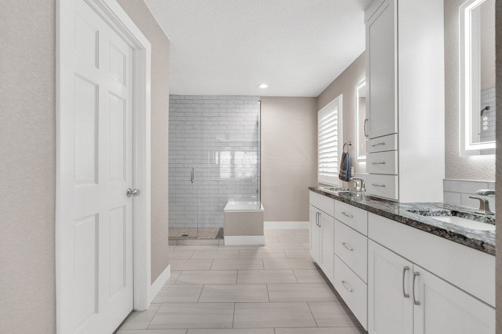 Kitchen and laundry detail
