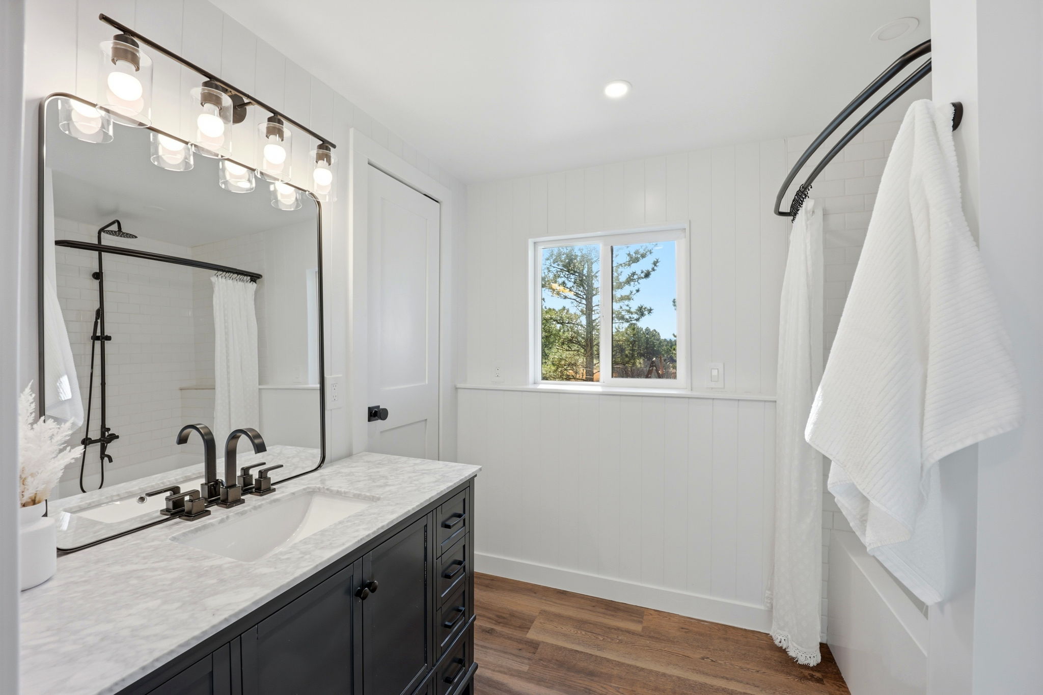 Master bathroom remodel